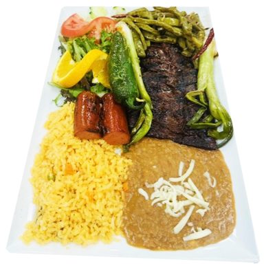 mar y tierra arrachera platillo